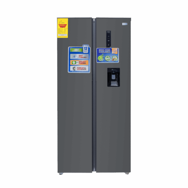 Nasco Side By Side Refrigerator NASF2-55SK