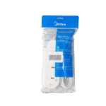 Media 13a extension board with 3 sockets and 2m cable