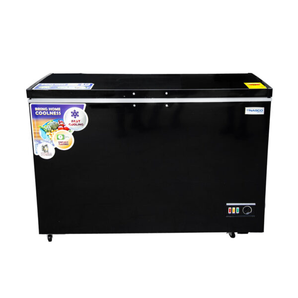 Nasco 400Ltrs Chest Freezer nas-475fl-b