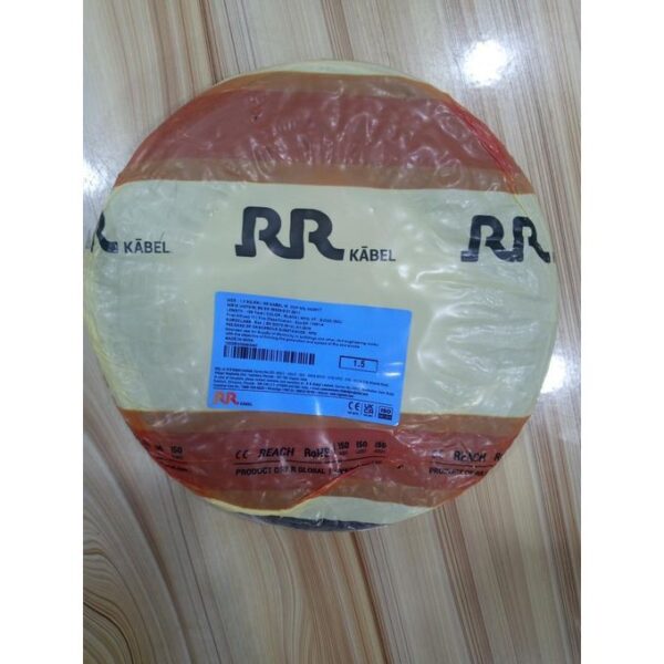 1.5mm RR Electrical Copper Cable For Wiring(Black)