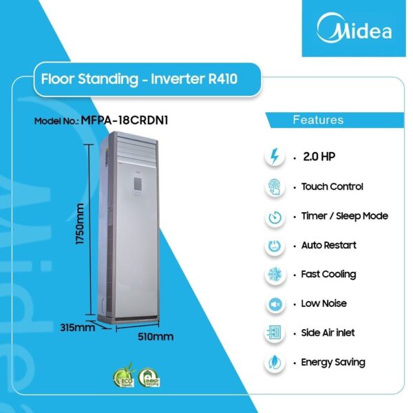 Midea Air Condition MFPA-18CRDN1