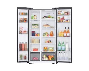 Samsung 578Ltrs Side By Side Refrigerator RS57DG4100B4GH - Image 3