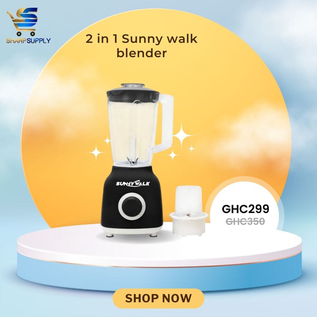 Sunny walk blender