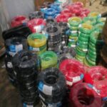 10mm RR Electrical Copper Cable For Wiring(Black)