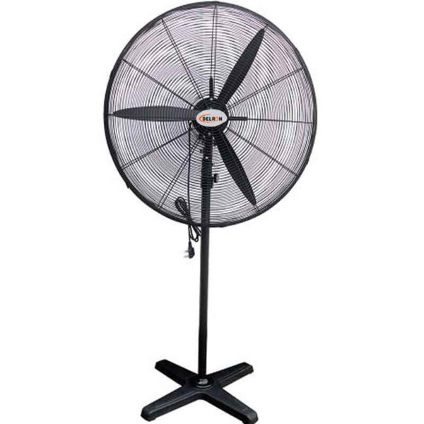 Delron 30″ Industrial heavy duty standing fan