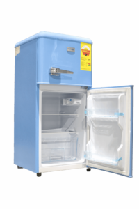 Nasco 86Ltrs Retro New Model Table Top Refrigerator nasf2-110rt - Image 2
