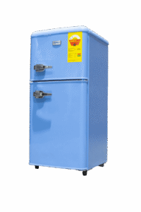 Nasco 86Ltrs Retro New Model Table Top Refrigerator nasf2-110rt
