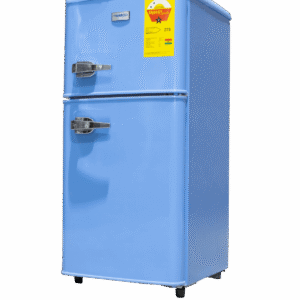 Nasco 86Ltrs Retro New Model Table Top Refrigerator nasf2-110rt