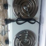Starlux 2000watts Electric Hot Plate – 2 Burner Caps