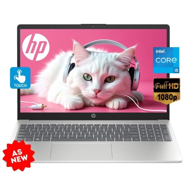 Laptop HP Intel Core i5 1334U 16GB RAM 512GB SSD 15,6 FHD Touch