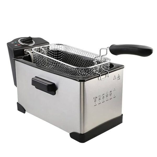 Nasco NAS-DF7800-GS Deep Fryer